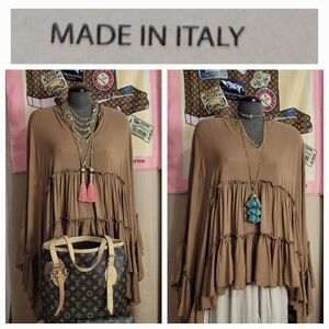 CHLOE Style  Blouse O/S
